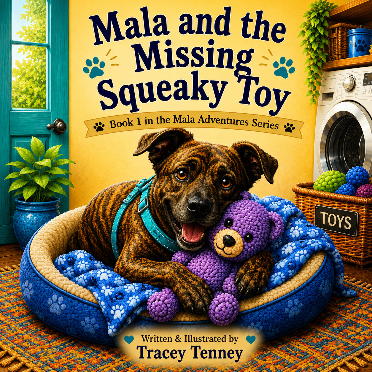 Mala and the Missing Squeaky Toy - Book 1