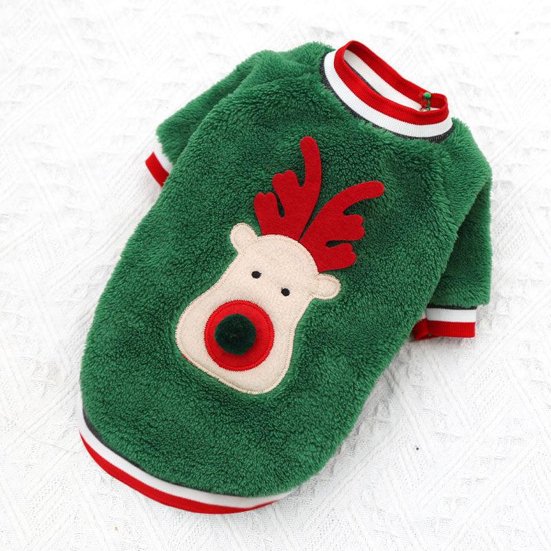 Festive Furry Friend Christmas Sweater