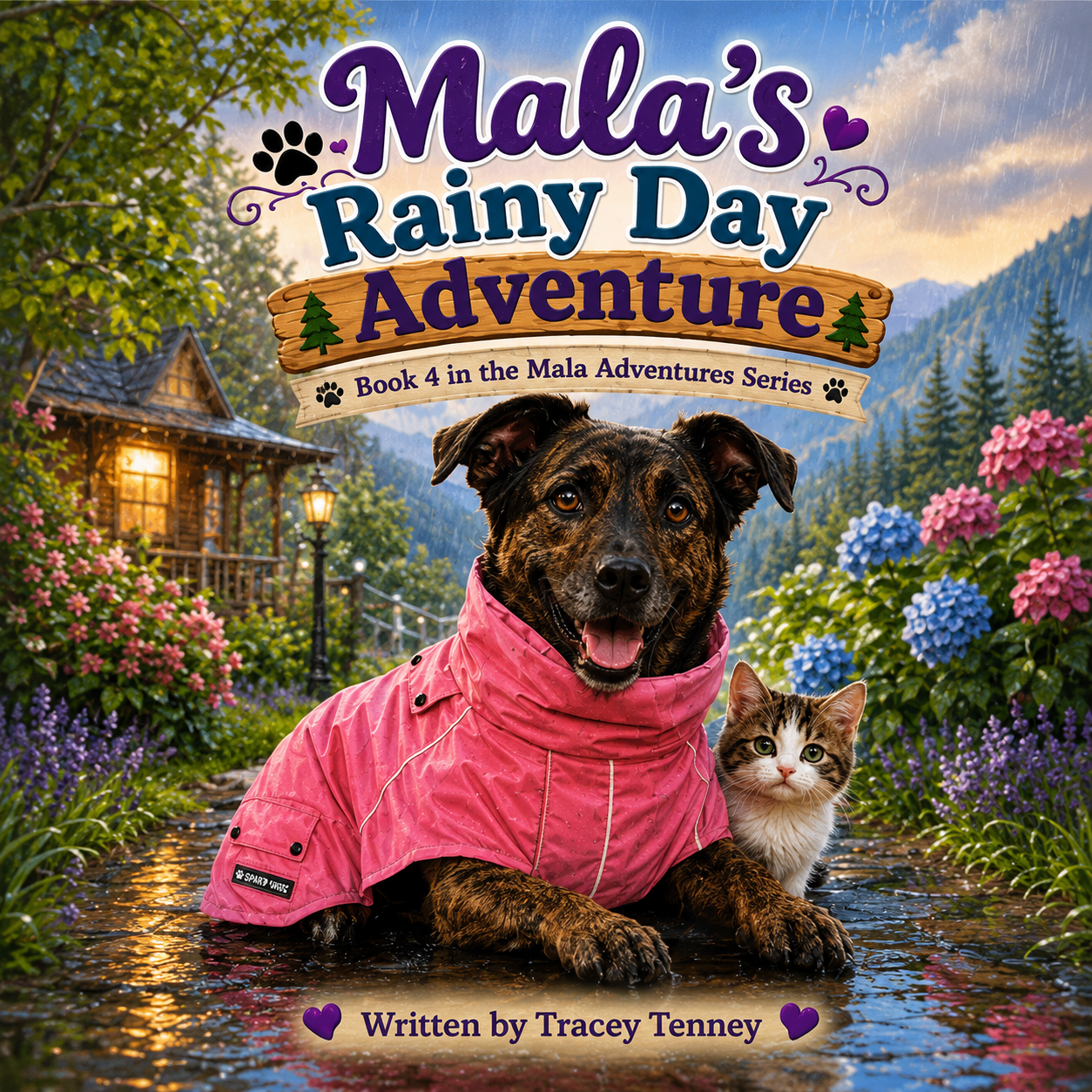 Mala's Rainy Day Adventure Book 4