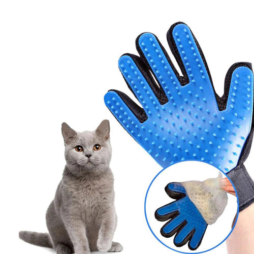 Deshedding Grooming Glove for Dogs & Cats