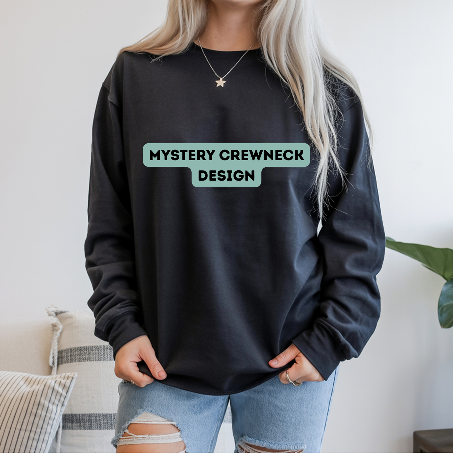Mystery Dog Lover Graphic T-Shirt Surprise Dog Mom Tee